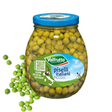 VALFRUTTA LEGUMES PEAS SMALL IN BRINE 360 GR (12 in a box)