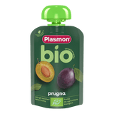 PLASMON FRUIT JUICE BIO POUCH PRUNE 100 ML (6 in a box)