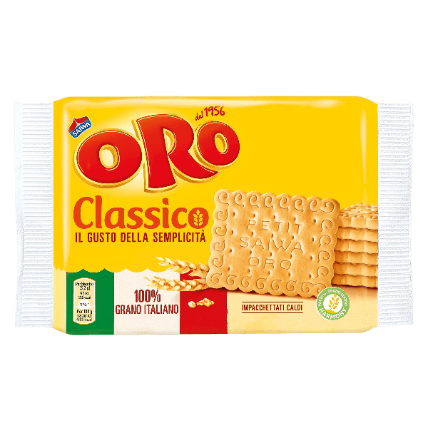 SAIWA ORO BISCOTTI CLASSIC 250 GR (32 in a box)
