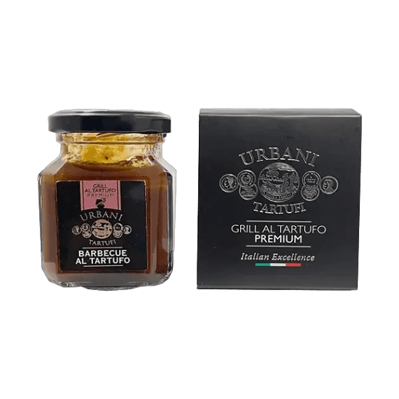 URBANI TARTUFI GRILL SAUCE BARBECUE TRUFFLE FLAVOUR 90 GR (6 in a box)