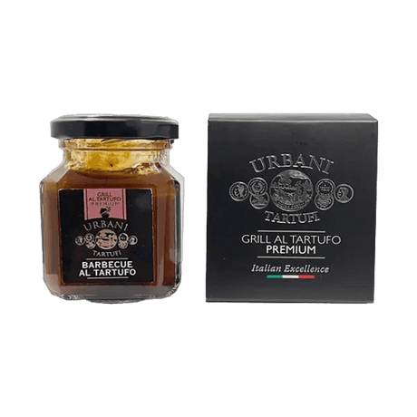 URBANI TARTUFI GRILL SAUCE BARBECUE TRUFFLE FLAVOUR 90 GR (6 in a box)