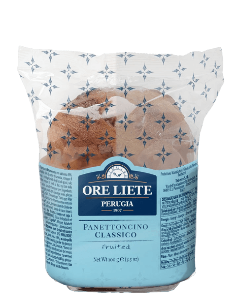 ORE LIETE MIGNON PANETTONE CLASSICO BAG 100 GR (48 in a box)