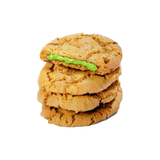 FALCONE BISCOTTI COOKIES FILLED CREAM PISTACHIO 200 GR (12 in a box)