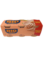 RIOMARE TUNA IN OLIVE OIL 80 GR X6 (18 in a box)