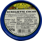 GI. AN. SUBSTITUTE COCOA CHIPS 100 GR (24 in a box)