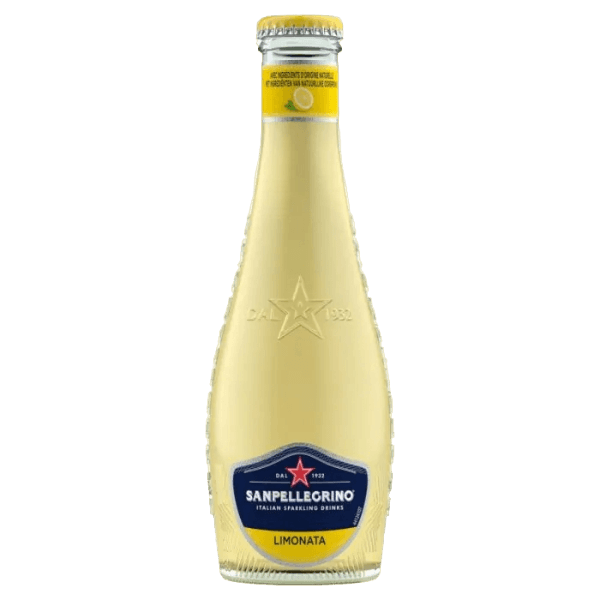 SAN PELLEGRINO LIMONATA GLASS 20 CL (24 in a box)