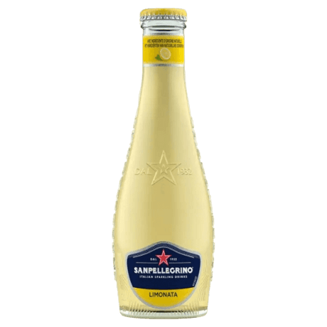 SAN PELLEGRINO LIMONATA GLASS 20 CL (24 in a box)
