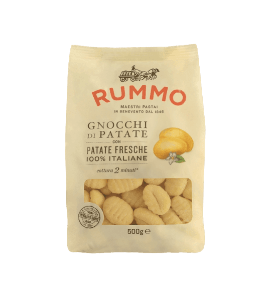 RUMMO PASTA GNOCCHI OF POTATOES 500 GR (8 in a box)