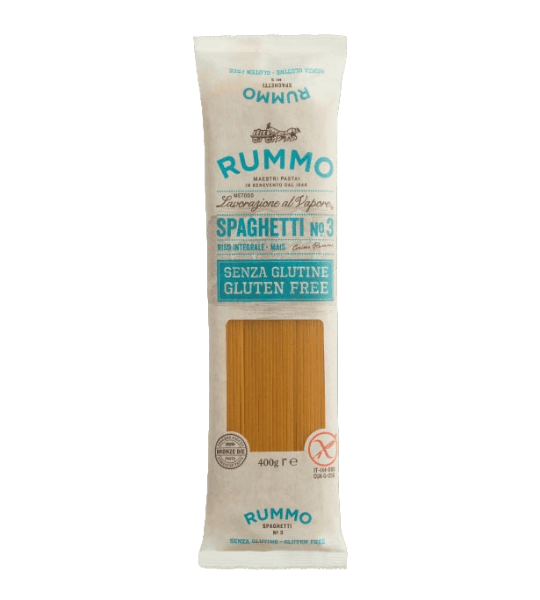 RUMMO PASTA GLUTEN FREE SPAGHETTI N.3 400 GR (12 in a box)