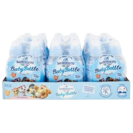 SAN BENEDETTO STILL WATER BABY PET 250 ML (24 in a box)