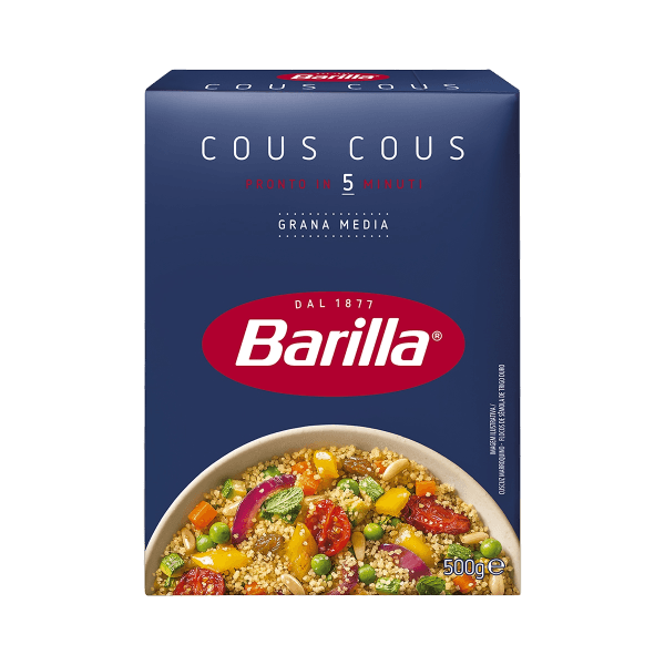 BARILLA COUS COUS 500 GR (12 IN A BOX)