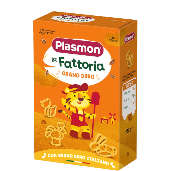 PLASMON PASTINA FATTORIA 12 MONTHS 250 GR (12 in a box)
