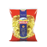 DIVELLA PASTA DI SEMOLA FORMATI SPECIALI FETTUCCINE NIDI N.90 500 GR (12 in a box)