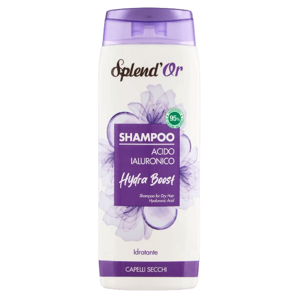 SPLEND'OR SHAMPOO IDRATANTE HYDRA BOOST DRY HAIR 300 ML (12 in a box)