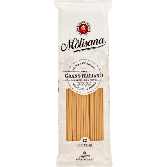 MOLISANA PASTA DI SEMOLA BUCATINI N.12 500 GR (24 in a box)