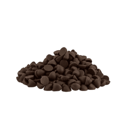 DARK CHOCOLATE CHIPS 5 KG (1 in a box)