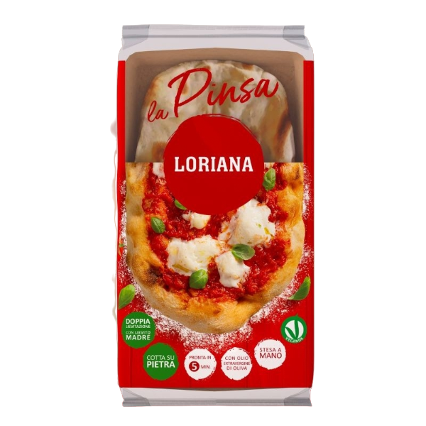 LORIANA BAKERY LA PINSA ROMANA 230 GR (10 in a box)
