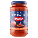 BARILLA PASTA SAUCE RAGU' CONTADINO 300 GR (8 in a box)