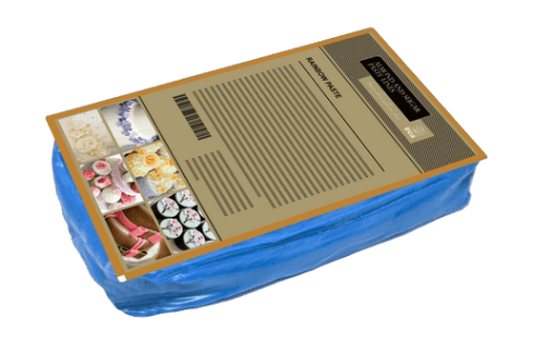 IRCA SUGARPASTE RAINBOW PASTE BLUE 1 KG (1 in a box)