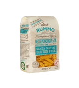 RUMMO PASTA GLUTEN FREE MEZZE PENNE RIGATE N.28 400 GR (12 in a box)