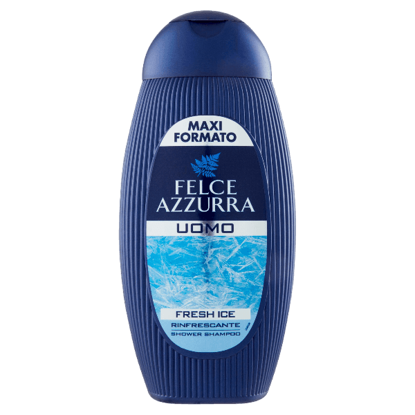 FELCE AZZURRA SHAMPOO MAN FRESH ICE 400 ML (12 in a box)
