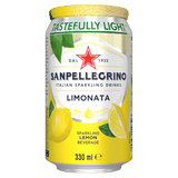 SAN PELLEGRINO LIMONATA CANS GB 330 ML (24 in a box)