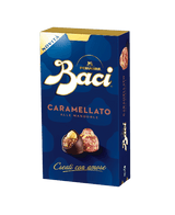 PERUGINA BACI BIJOU CARAMELLATO ALMONDS 200 GR (10 in a box)