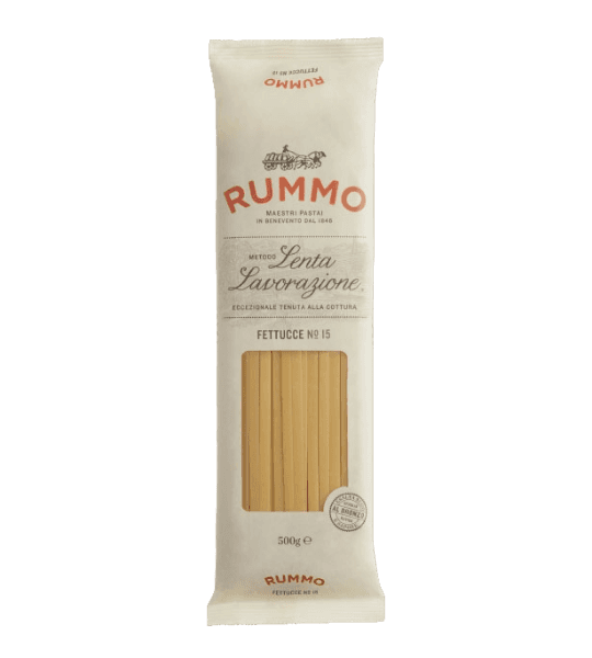RUMMO PASTA DI SEMOLA FETTUCCE N.15 500 GR (24 in a box)