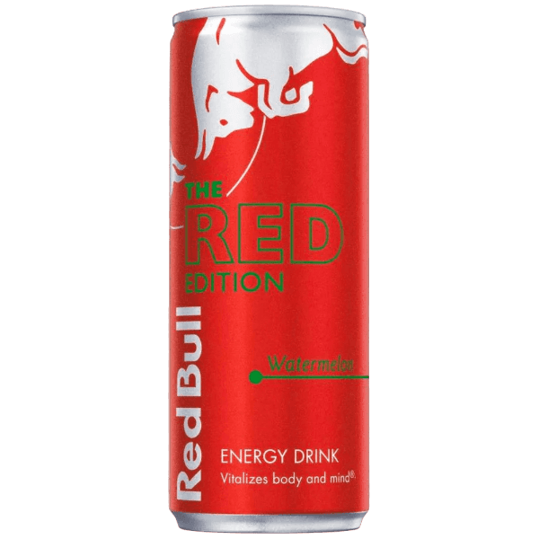 RED BULL RED EDITION WATERMELON CANS 250 ML (12 in a box)