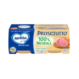 MELLIN HOMOGENIZED MEAT HAM 80 GR X2 (12 in a box)