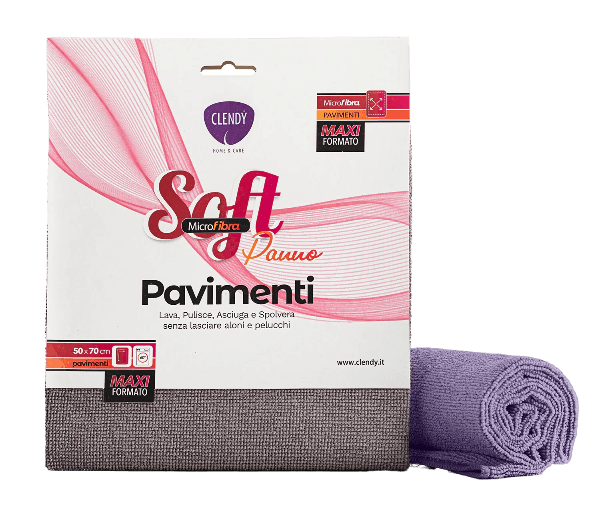 CLENDY TOWELS SOFT FLOORS MAXI 50X70 CM X1 (24 in a box)