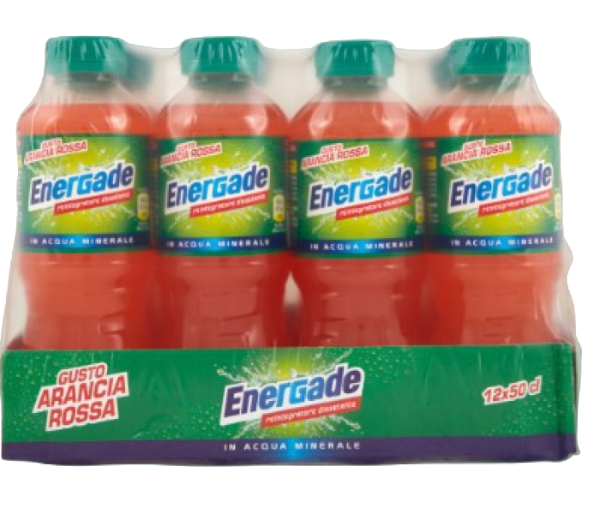 ENERGADE ENERGY DRINK BLOOD-RED ORANGE PET 500 ML (12 in a box)