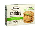 FALCONE BISCOTTI COOKIES FILLED CREAM PISTACHIO 200 GR (12 in a box)