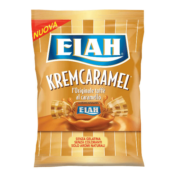 ELAH CANDY TOFFEE KREMCARAMEL 150 GR (15 in a box)