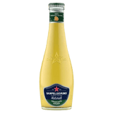 SAN PELLEGRINO ARANCIATA AMARA GLASS 20 CL X4 (6 in a box)