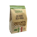 TERRE DI ALTAMURA DRIED VEGETABLES WHITE CHICKPEAS 400 GR (12 in a box)