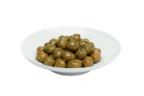 MICCIO OLIVES BIG NOCELLARA SCHIACCIATELLE IN OIL 3 KG (1 in a box)