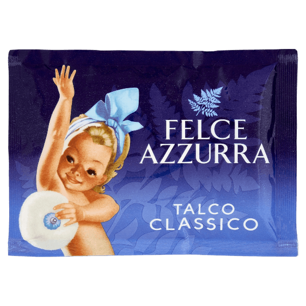 FELCE AZZURRA POWDER TALCO CLASSIC BAG 100 GR (48 in a box)