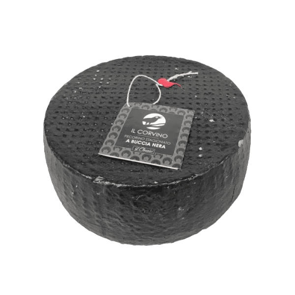 ROCCA TOSCANA CHEESE PECORINO IL CORVINO AGED £26.76 AL KG (APPROX. 3.2 KG)