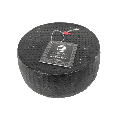 ROCCA TOSCANA CHEESE PECORINO IL CORVINO AGED £26.76 AL KG (APPROX. 3.2 KG)