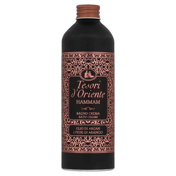 TESORI D'ORIENTE SHOWER BATH HAMMAM 500 ML (6 in a box)