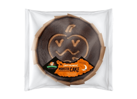 GECCHELE HAPPY HALLOWEEN MONSTER CAKE DARK 350 GR (6 in a box)