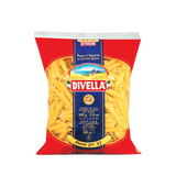 DIVELLA PASTA DI SEMOLA PENNE ZITI LISCE N.32 500 GR (24 in a box)