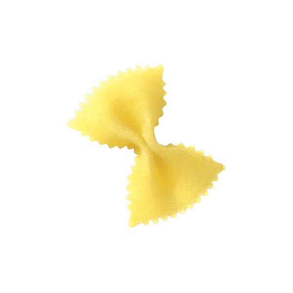 DIVELLA PASTA DI SEMOLA FORMATI SPECIALI FARFALLE N.85 500 GR (24 in a box)