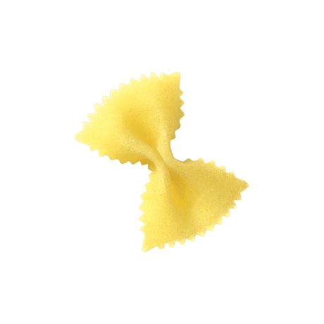 DIVELLA PASTA DI SEMOLA FORMATI SPECIALI FARFALLE N.85 500 GR (24 in a box)
