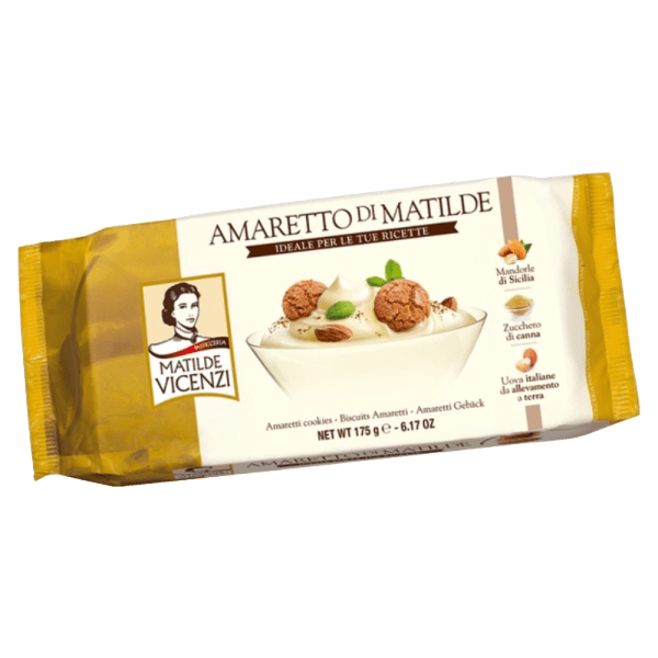 VICENZI BISCUITS AMARETTI D'ITALIA 175 GR (12 in a box)
