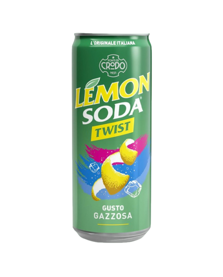 LEMONSODA TWIST DRINK GAZZOSA CANS 330 ML (24 in a box)
