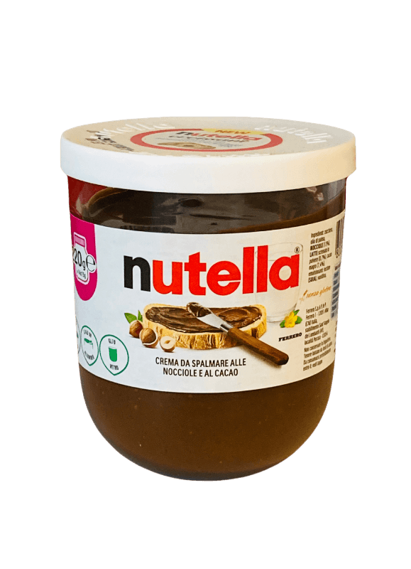 NUTELLA SPREAD HAZELNUT CREAM ORIGINAL JAR 220 GR (15 in a box)