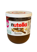 NUTELLA SPREAD HAZELNUT CREAM ORIGINAL JAR 220 GR (15 in a box)