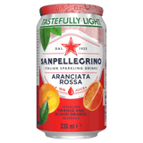 SAN PELLEGRINO ARANCIATA ROSSA CANS GB 330 ML (24 in a box)